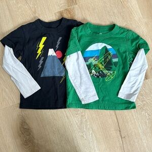 Tea Collection Boys Long Sleeve Shirt bundle